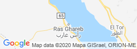 Ras Gharib map